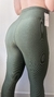 Calça canelada sem bolso - Verde Musgo - Use Lunna Store