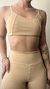 Conjunto de Top e Calça Basic - Nude - comprar online