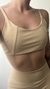 Imagem do Conjunto de Top e Calça Basic - Nude