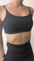 Conjunto de Top e Calça Basic - Preto - loja online