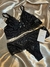 Conjunto Valentina sem bojo - Preto na internet