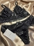 Conjunto Valentina sem bojo - Preto - comprar online