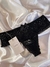 Calcinha Valentina - Preto - comprar online