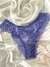 Calcinha Lara de renda - Azulejo - comprar online