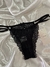 Calcinha Melina - Preto - comprar online