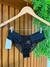 Calcinha Bella de renda e microfibra - Preto - Use Lunna Store