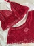 Conjunto de lingerie Maria Cecília sem bojo - Vermelho - comprar online