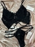 Conjunto Alicia sem bojo - Preto - comprar online
