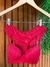 Conjunto Heloísa com bojo - Vermelho - loja online