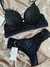 Conjunto Lorena com bojo - Preto - comprar online