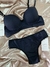 Conjunto Malu com bojo - Preto na internet