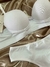 Conjunto Malu com bojo - Branco