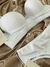 Conjunto Malu com bojo - Branco - loja online