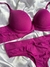 Conjunto de lingerie básico de microfibra - Odalisca