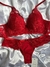 Conjunto de lingerie de renda com bojo - Rubi na internet
