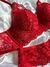 Conjunto de lingerie de renda com bojo - Rubi - comprar online