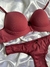 Conjunto de lingerie básico de microfibra - Flame