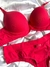 Conjunto de lingerie básico de microfibra - Lichia