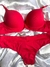 Conjunto de lingerie básico de microfibra - Lichia na internet