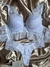 Conjunto de lingerie de renda com bojo - Branco - comprar online