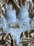 Conjunto de lingerie de renda com bojo - Branco na internet