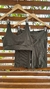 Conjunto canelado de top e short com bolso - Verde Mar - comprar online