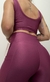 Conjunto canelado de top e short com bolso - Amora - Use Lunna Store