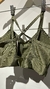 Top canelado - Verde Cidreira - Use Lunna Store