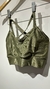 Top canelado - Verde Cidreira - comprar online