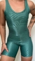 Macaquinho canelado - Verde Mar - comprar online