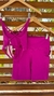 Conjunto de Top e Short meia Coxa Basic - Rosa Magenta na internet