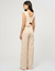 CALÇA RISCA GIZ CREME - comprar online
