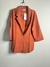 BLAZER MAYFAIR MAXI BOTÃO DET PUNHO MANGA - comprar online