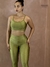 CONJUNTO VERDE PISTACHE PEROLADO na internet