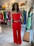 CONJUNTO CALÇA WIDE C/ CROPPED - comprar online