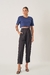 CALÇA RETA DE LUXO ALFAIATARIA - comprar online
