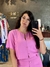 BLUSA C/ BOTÕES E ABERTURA BARRA - loja online