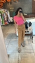 CALÇA CENOURA COM CINTO