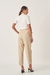 CALÇA RETA DE LUXO ALFAIATARIA - comprar online