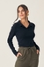 BLUSA LONGO C/ BOLINHA