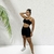 Conjunto Fitness Short e Top Franzido - comprar online