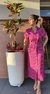 CHEMISE LISTRADO LONGO C/ FENDA - loja online