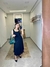 VESTIDO LINHO MIDI SAIA GODÊ - comprar online