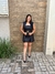 CONJUNTO VESTIDO C/ COLETE PRETO - OFIR BOUTIQUE