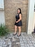 CONJUNTO VESTIDO C/ COLETE PRETO - loja online