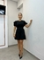 Imagem do VESTIDO TRICOLINE CURTO 3/4 MANGA BUFANTE