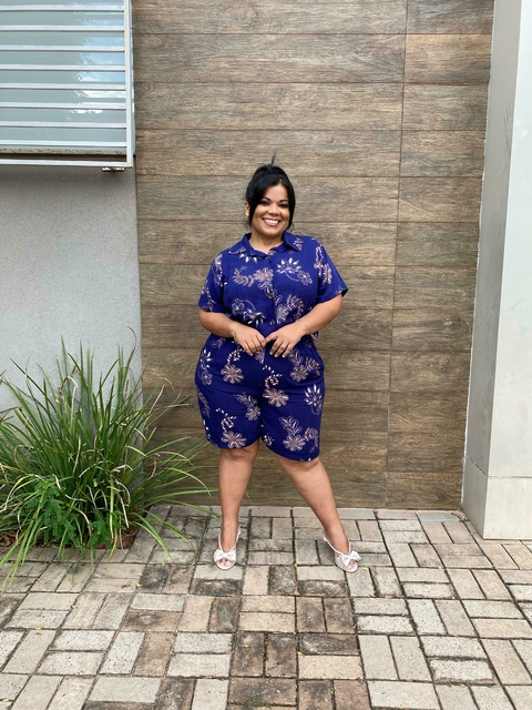 MACAQUINHO SOBERANA ESTAMPADO C/ BOTÕES - comprar online