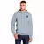 Blusa Moletom Adidas Style com Capuz
