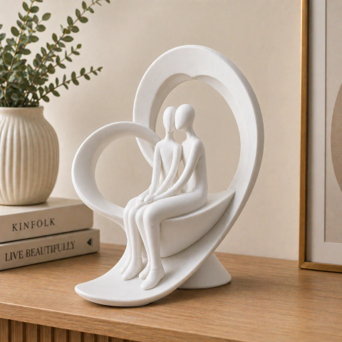 Imagem do Estatueta Amor Romântico