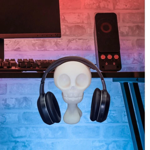 Suporte de Headphone Skull Vise - comprar online